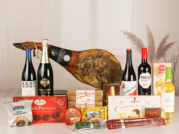 LOTE DE NAVIDAD L-11E CON PALETA IBÉRICA