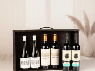 CAJA C-12 SELECCIÓN VINOS PREMIUM