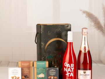 CAJA C-24 ROSADOS & CHOCOLATE