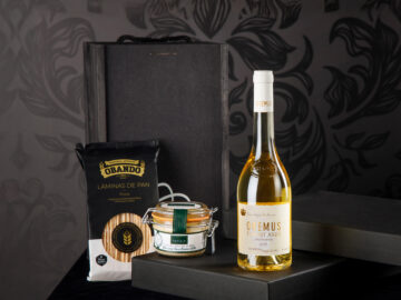 CAJA C-25 VINO DULCE TOKAJI 3 PUTTONYOS & FOIE