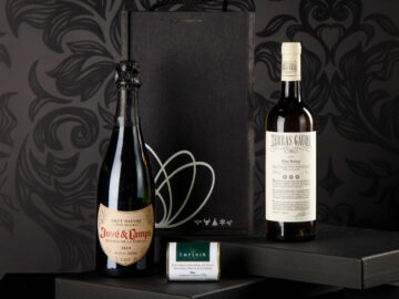 CAJA C-28 MARIDAJE CAVA & VINO BLANCO & FOIE