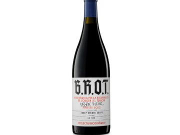 CAIXA CE-292 VI NEGRE D.O.PENEDÈS