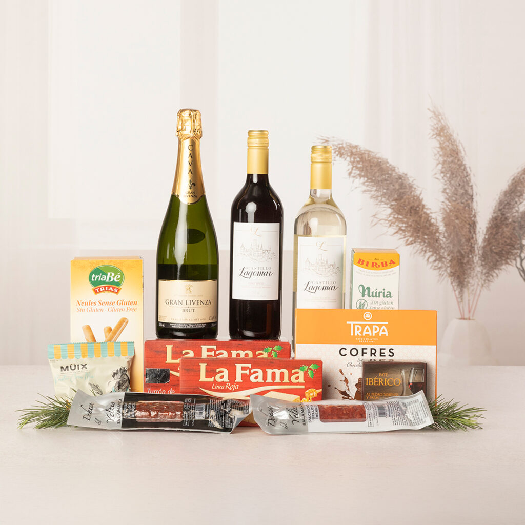 LOTE DE NAVIDAD L-SG1 - Sin Gluten