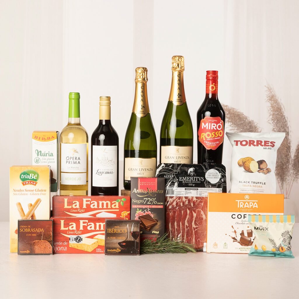 LOT DE NADAL - L-SG2 - Sense Gluten