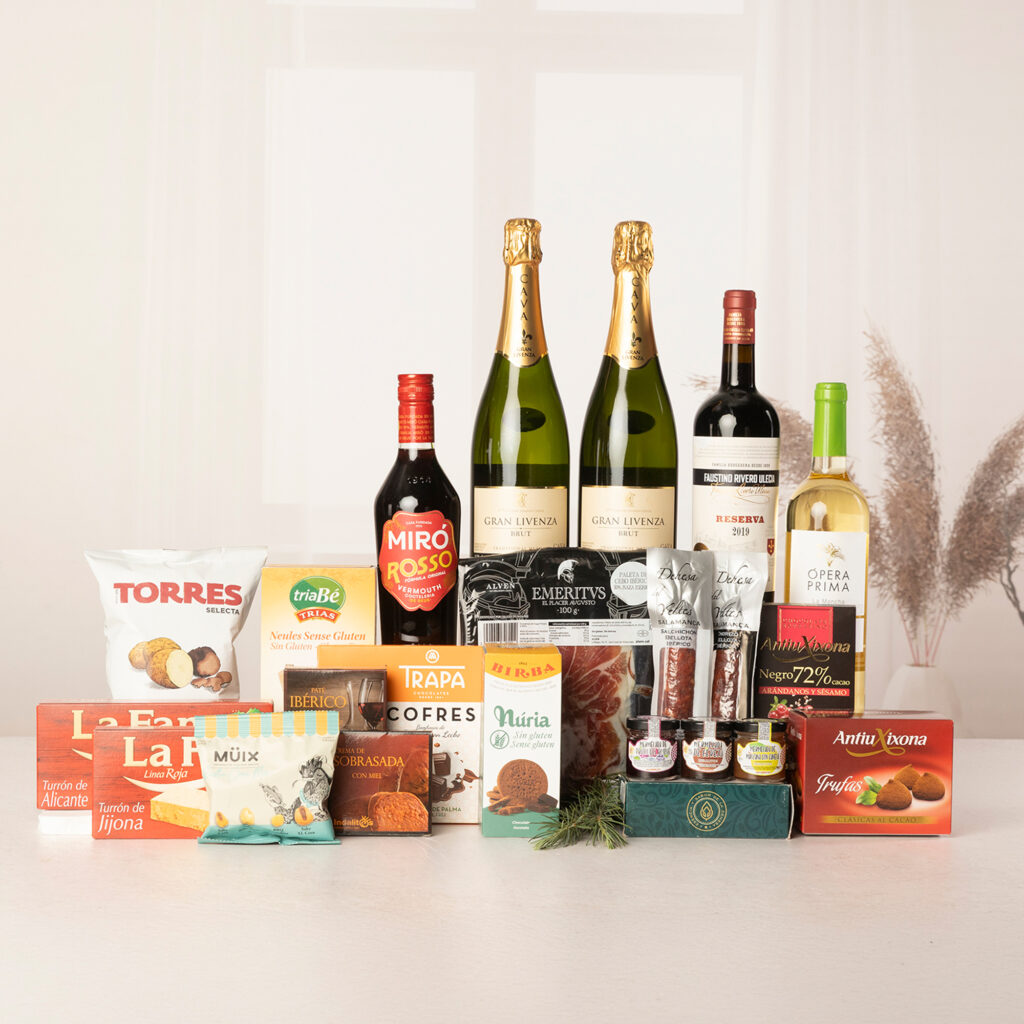 LOT DE NADAL - L-SG3 - Sense Gluten