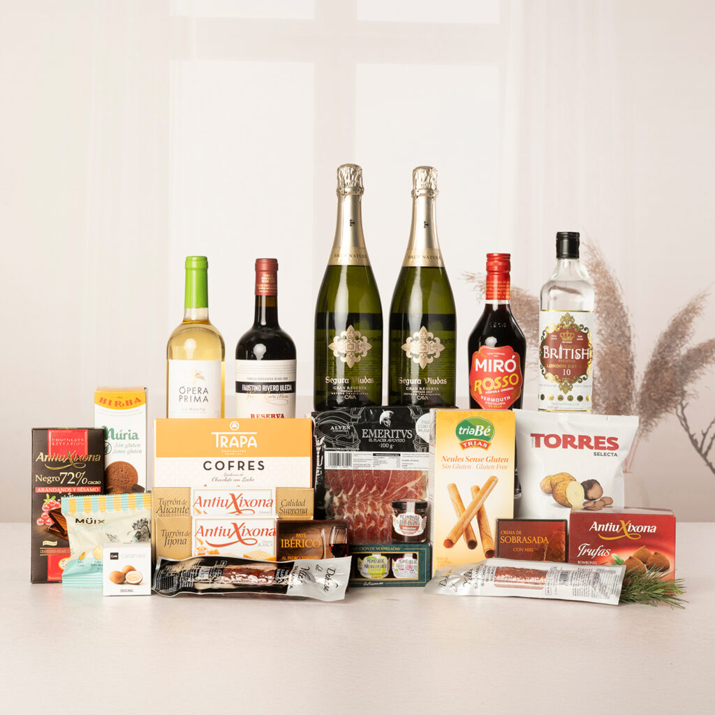 LOTE DE NAVIDAD L-SG4 - Sin Gluten