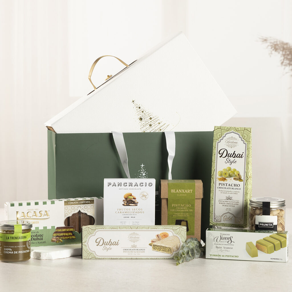 CAJA DETALLE CD-18 -  DUBAI STYLE