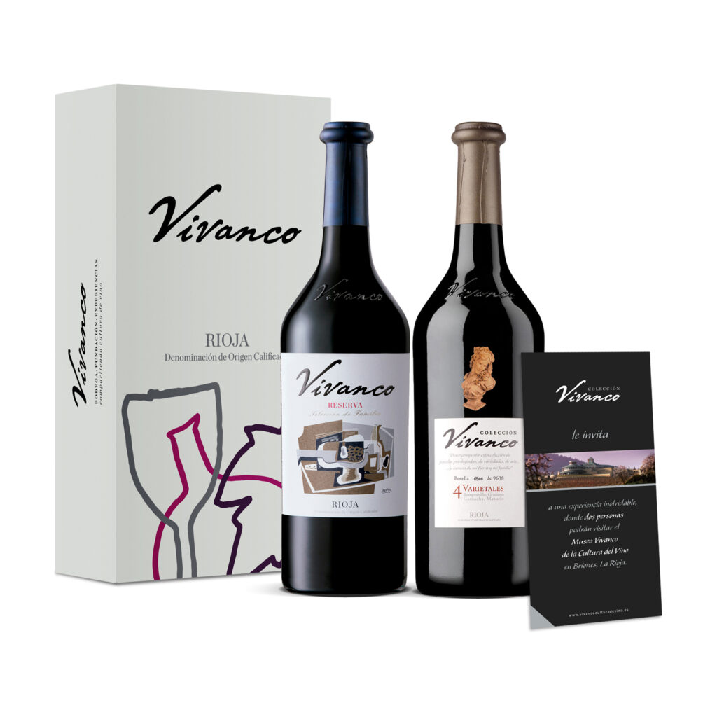 CE-421 SELECCIÓ VINS VIVANCO+VISITA MUSEU VIVANCO