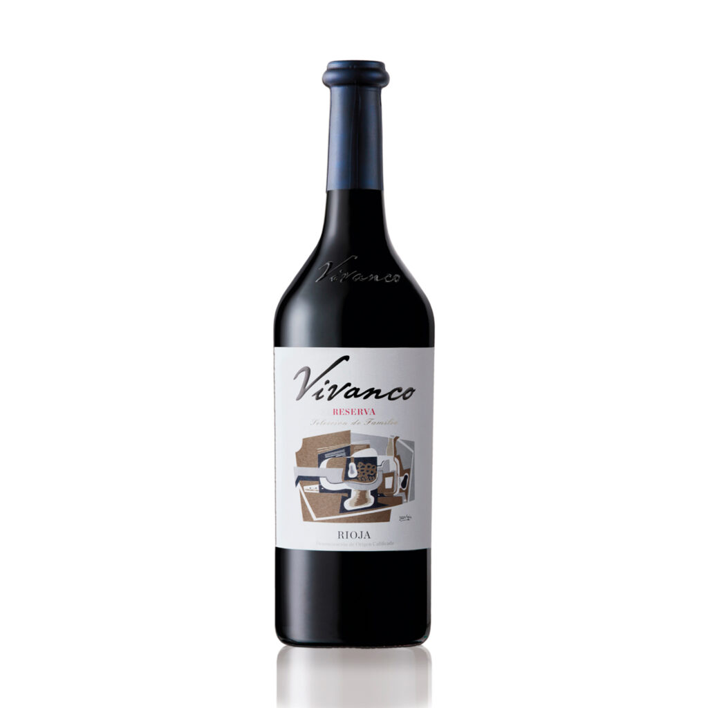 CAIXA CE-393 VI NEGRE D.O.C.RIOJA